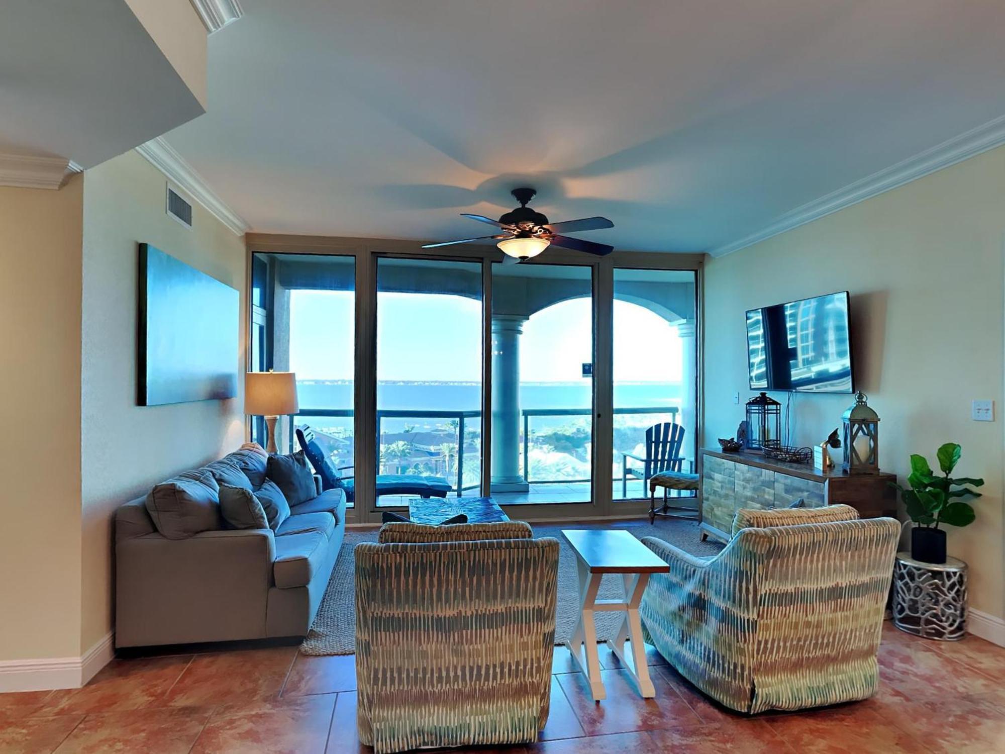 Portofino Island Resort 1-805 เพนซาโคลาบีช ภายนอก รูปภาพ