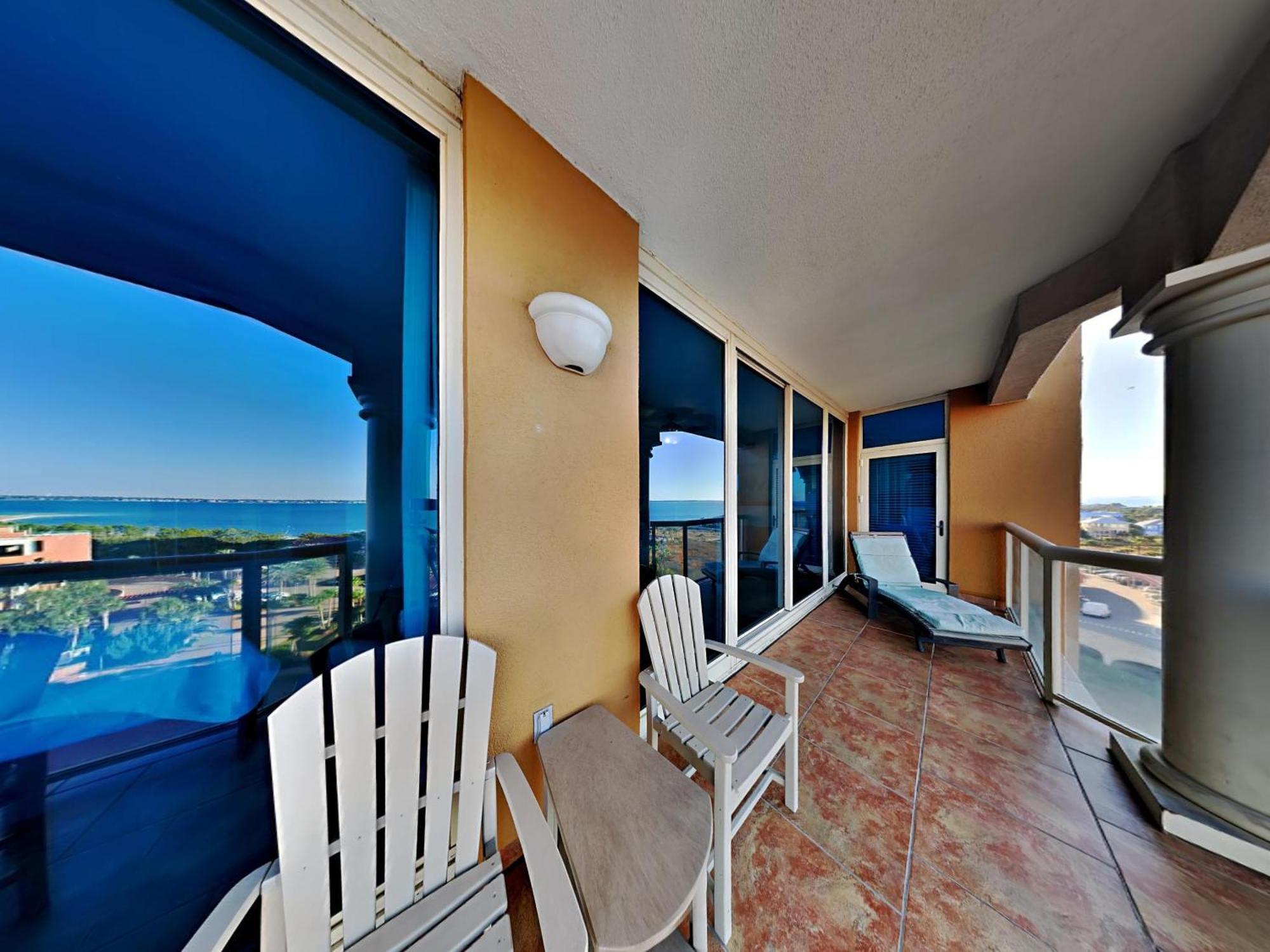 Portofino Island Resort 1-805 เพนซาโคลาบีช ภายนอก รูปภาพ